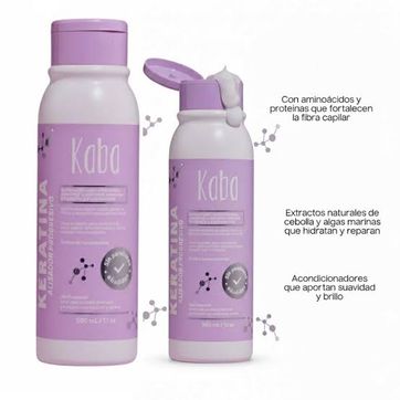 Keratina Alisador Progresivo Kaba  - imagen 1