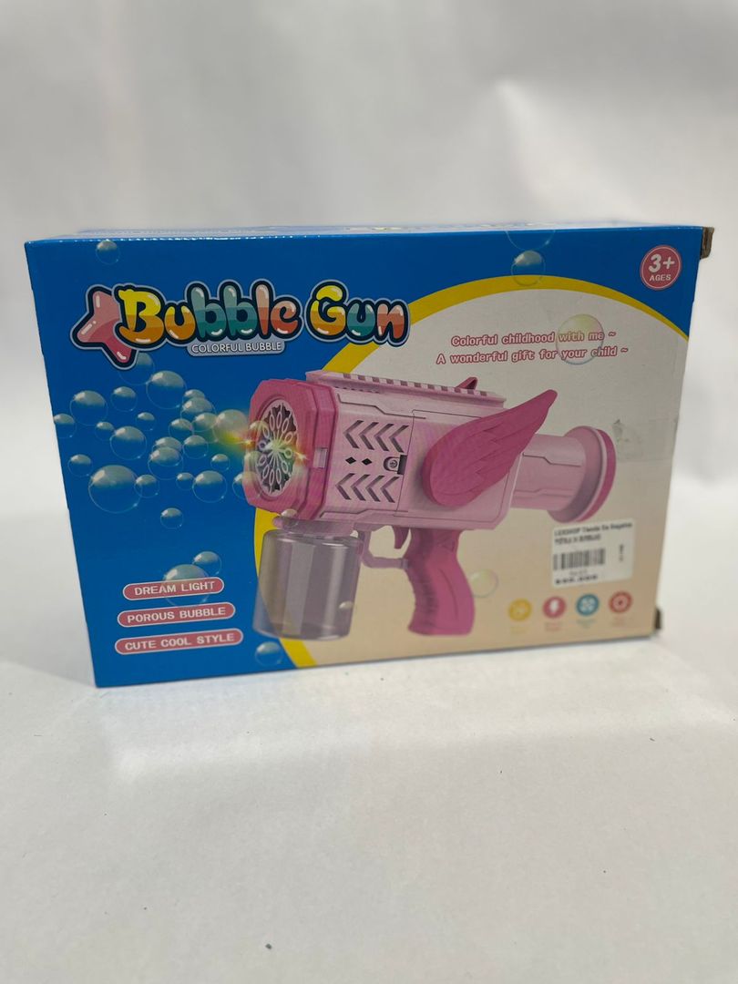 PISTOLA 34 BURBUJA CON ALAS