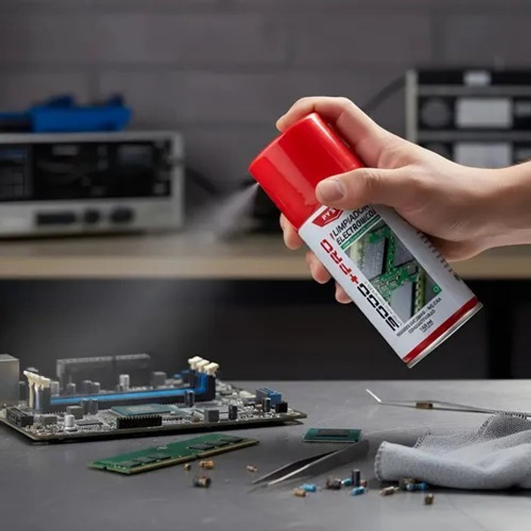 LIMPIADOR ELECTRONICO 120 ML 