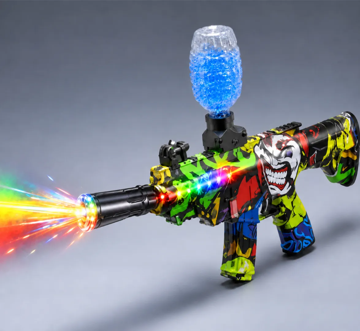 PISTOLA DE HIDROGEL LANZADOR RIFLE ELECTRICO M416