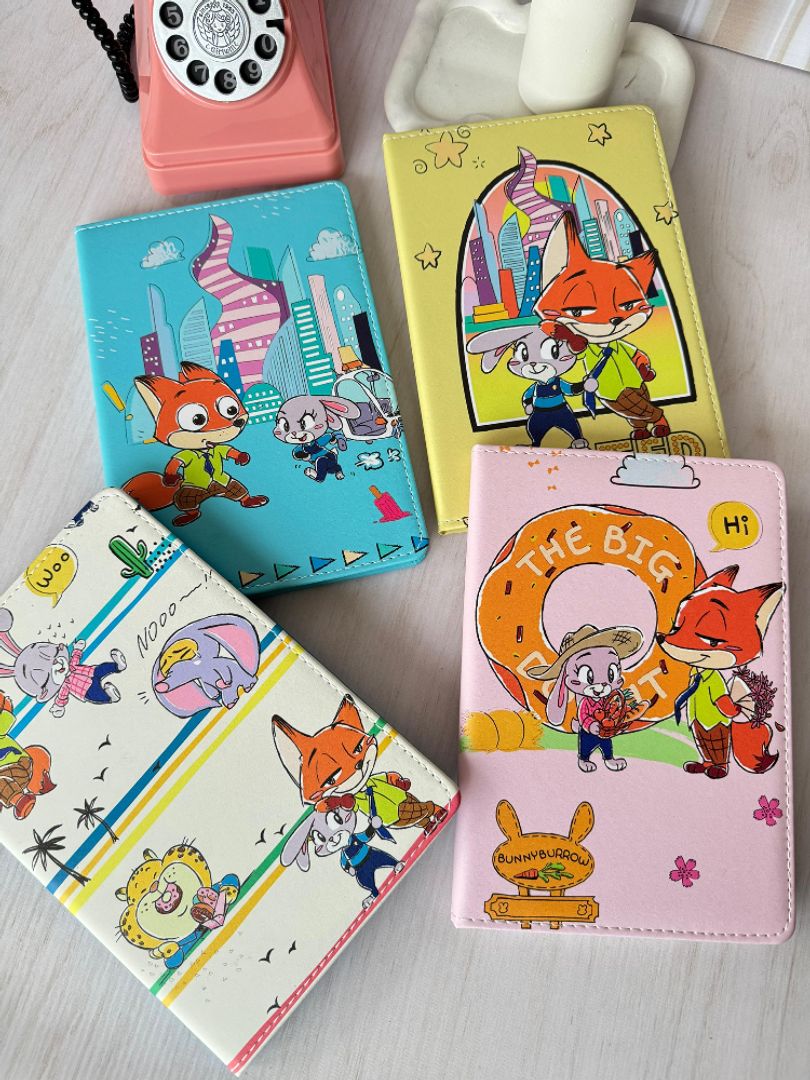 Cuadernos zootopia 