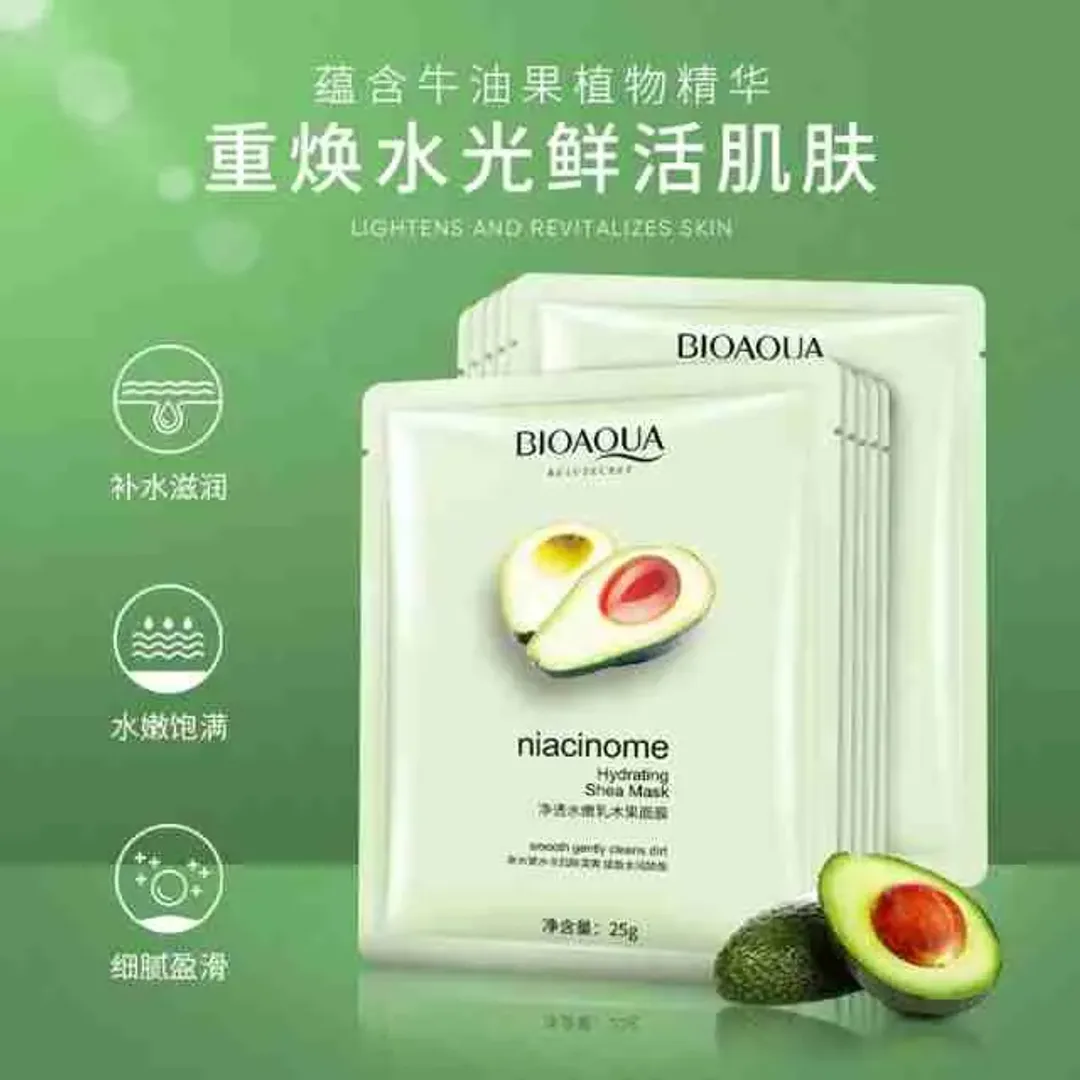 Mascarilla Niacinome Aguacate Bioaqua