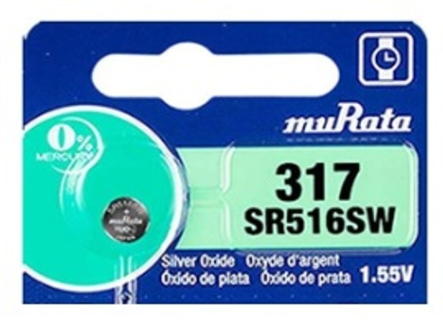 Pila 317 SR516SW Murata