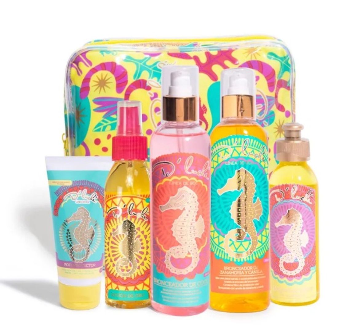 Kit Bronceo y Protección Dluchi