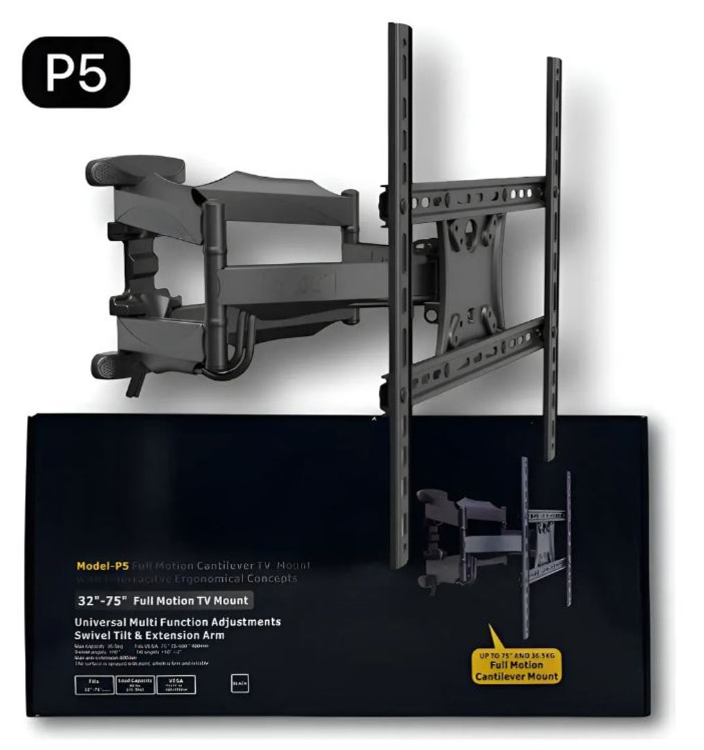 Soporte TV movible 32" a 75" P5