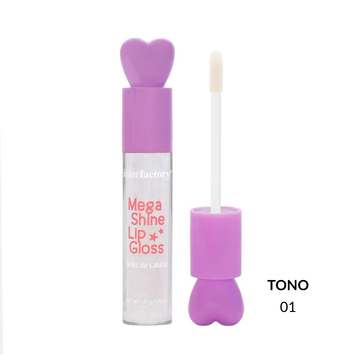 KF BRILLO DE LABIOS MEGA SHINE - imagen 1