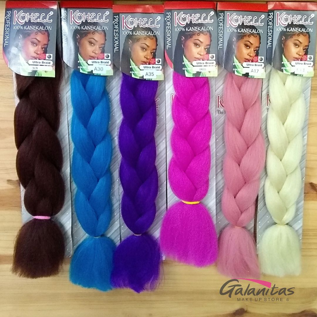 kanekalon de colores ( mechones)