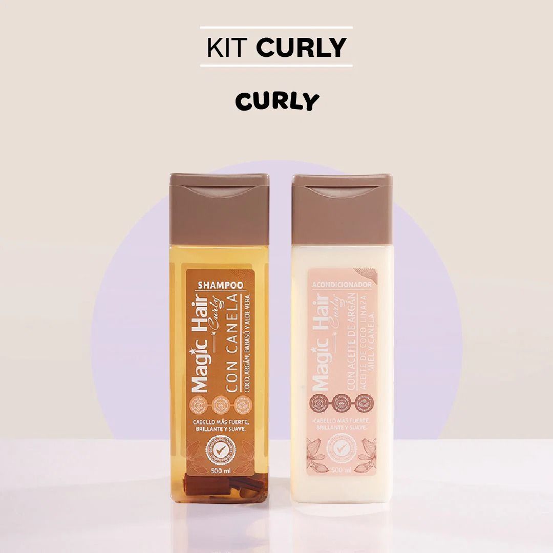 Kit Rizos Magic Hair