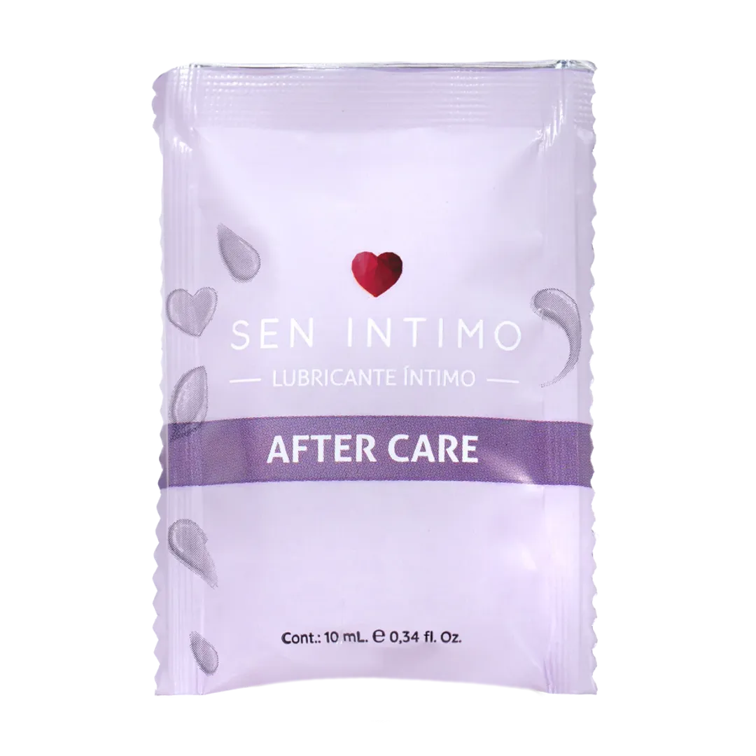 Lubricante Íntimo After Care sachet x 10 ml by Sen Íntimo