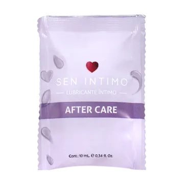 Imagen del producto Lubricante Íntimo After Care sachet x 10 ml by Sen Íntimo
