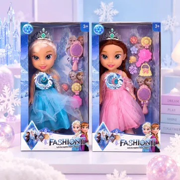 Imagen del producto MUÑECA FROZEN CANTA 