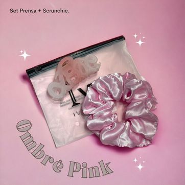 SET PRENSA + SCRUNCHIE - imagen 5
