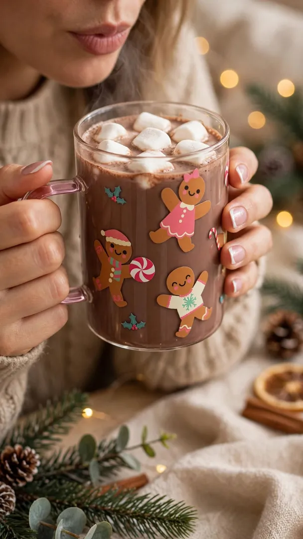 Mug galletas de jengibre 