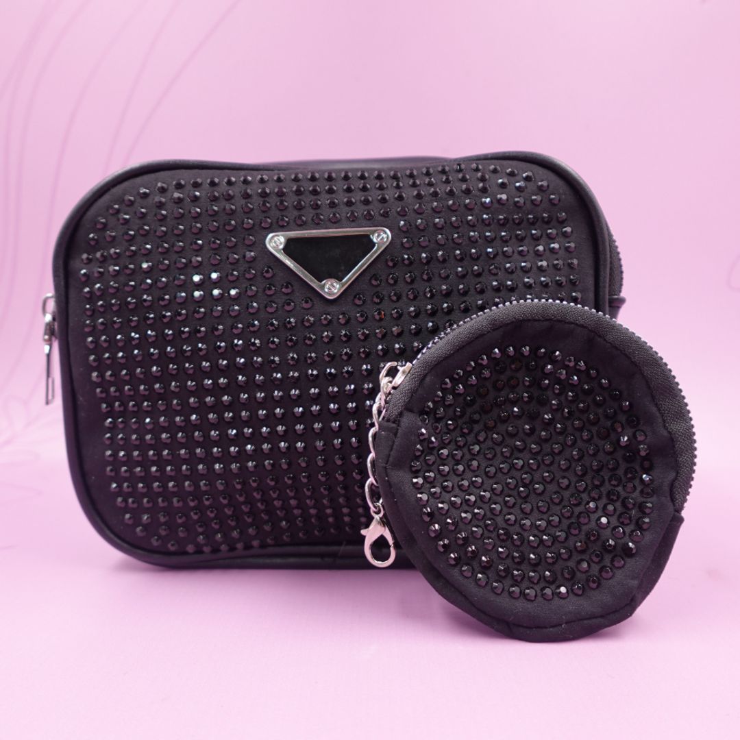 BOLSO MANOS LIBRES + MONEDERO - JMF 2415