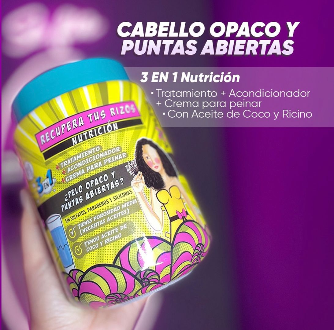3 en 1 nutrición 