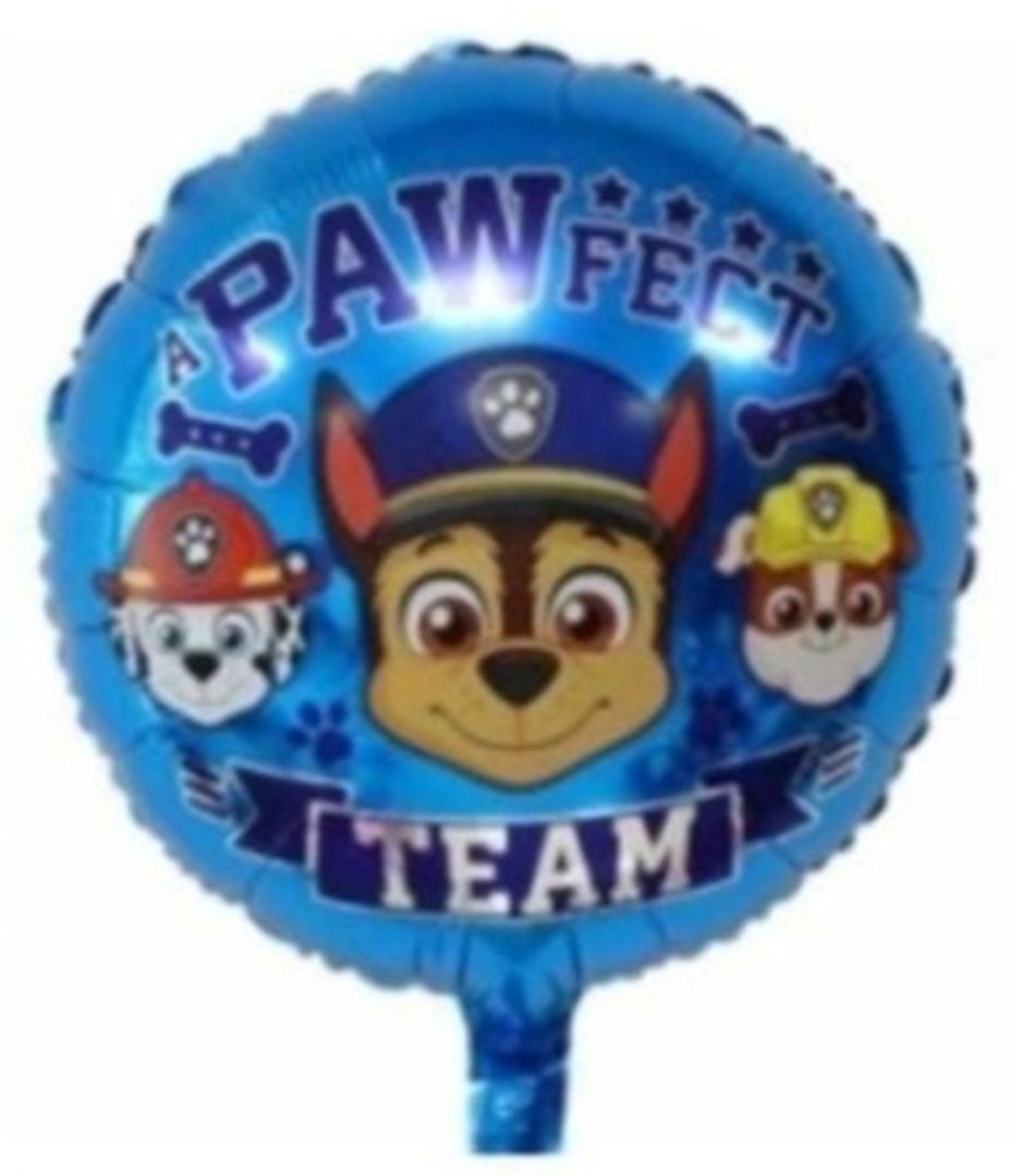 GLOBO FOIL METALIZADO PERSONAJES 18' SURTIDO