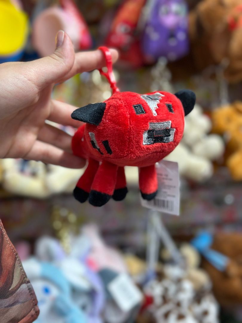 LLAVERO PELUCHE MINECRAFT