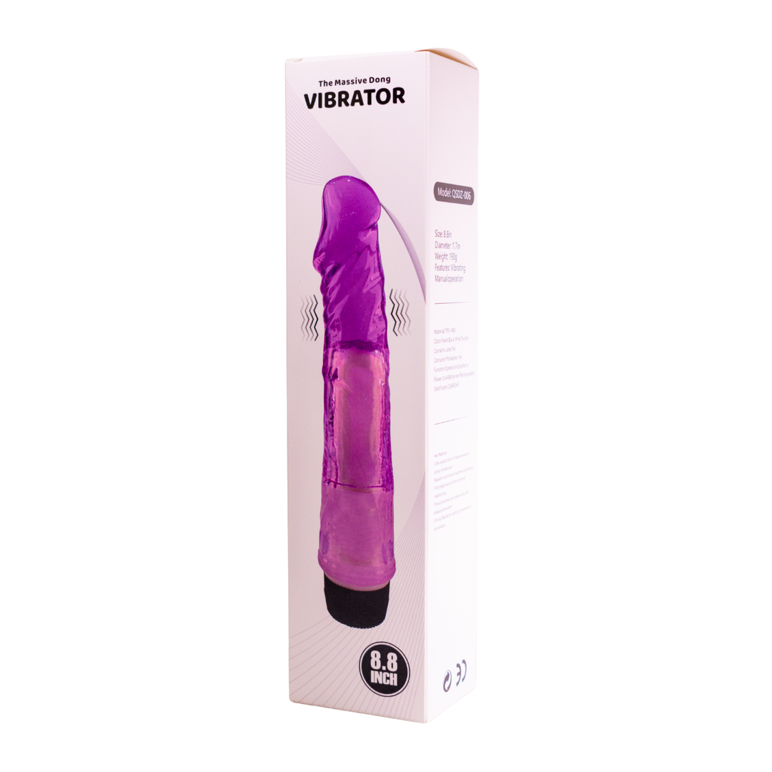 Massive Dong  Vibrador USB 2