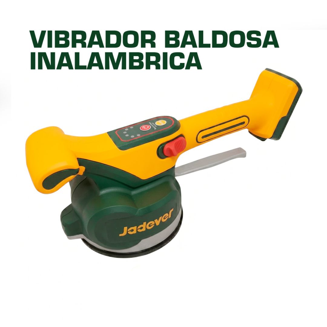MAQUINA VIBRADORA INALAMBRICA DE CERAMICA