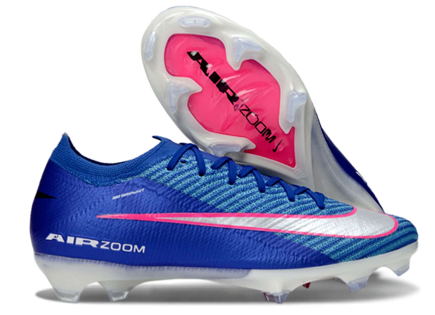 Tacos Mercurial niño FG - Natural firme Lote 2