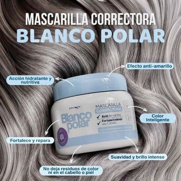 Imagen del producto PROKPIL MASCARILLA CORRECTORA BLANCO POLAR 300 ML