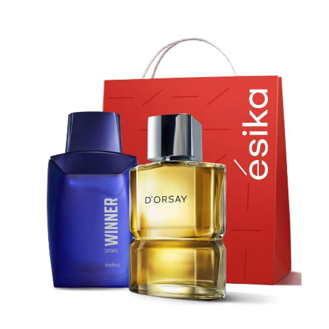 SET PERFUME DE HOMBRE D'ORSAY + WINNER SPORT
