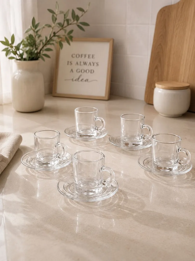 Set pocillos x6 125 ml 