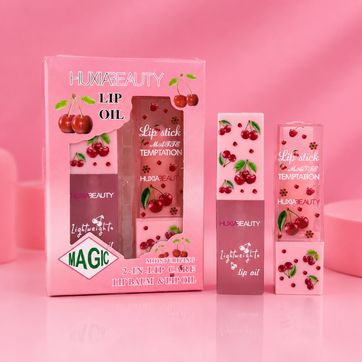 Combo Labios Cherry HUXIABEAUTY - imagen 1