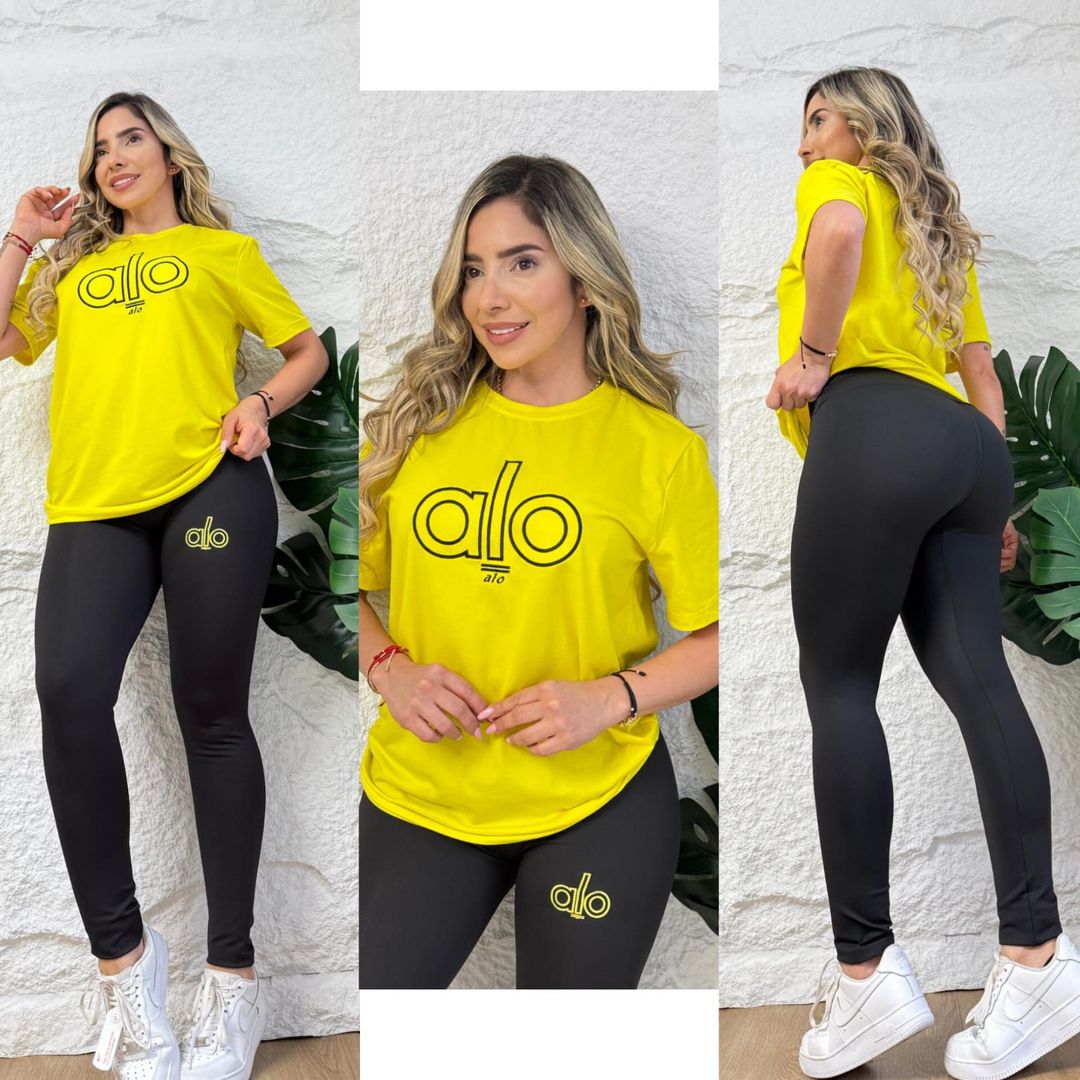 CONJUNTO ALO BIKERS 