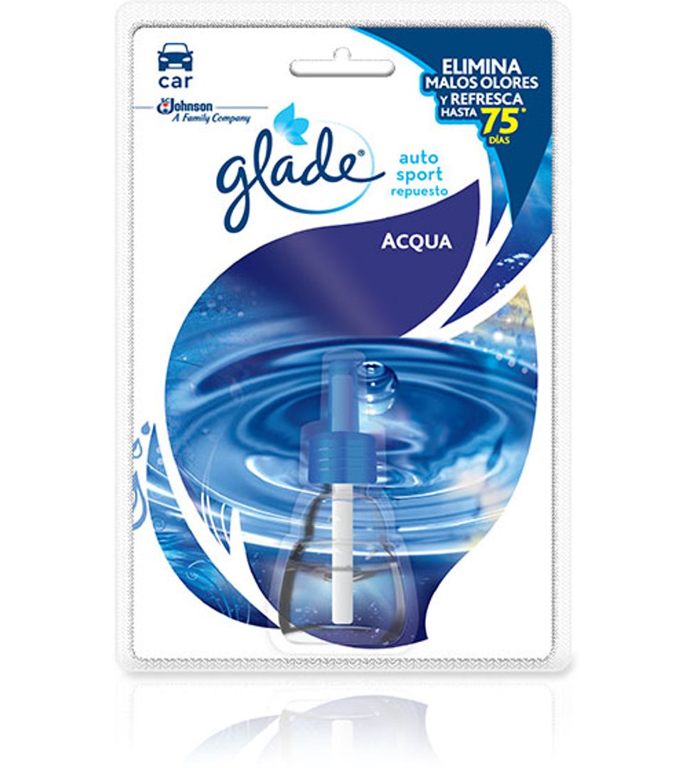  Ñ. GLADE AUTO SPORT ACQUA RPTO