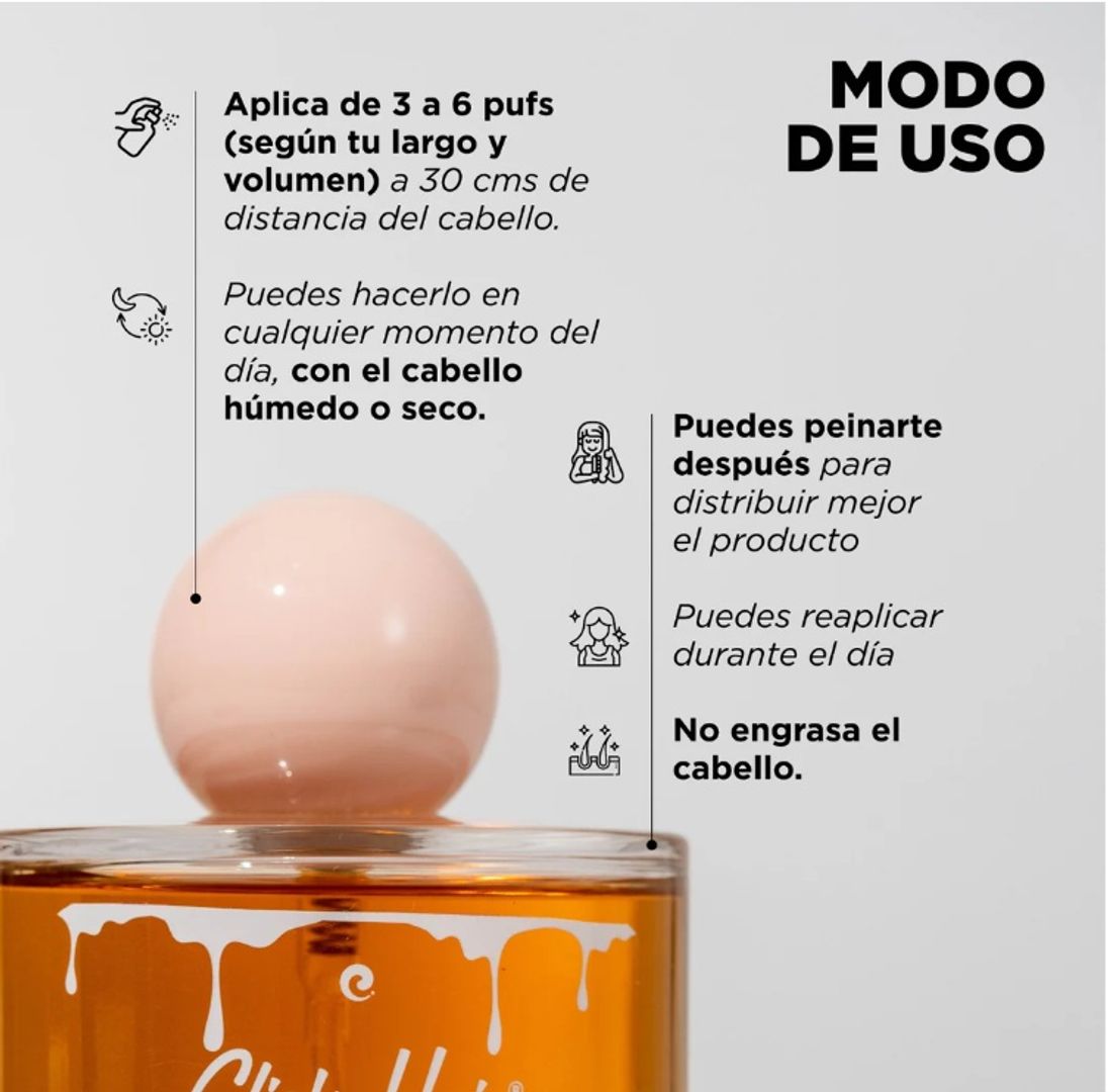 perfume miel 100ml