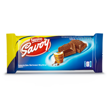 Imagen del producto Savoy Leche 130Gr