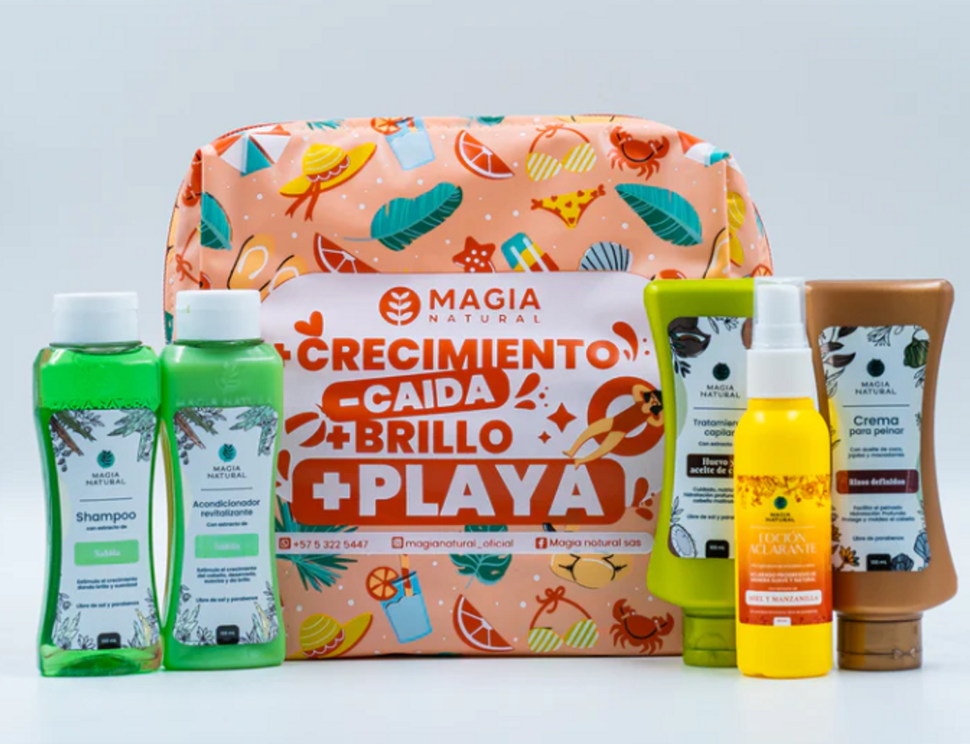KIT VIAJERO + ACLARANTE
