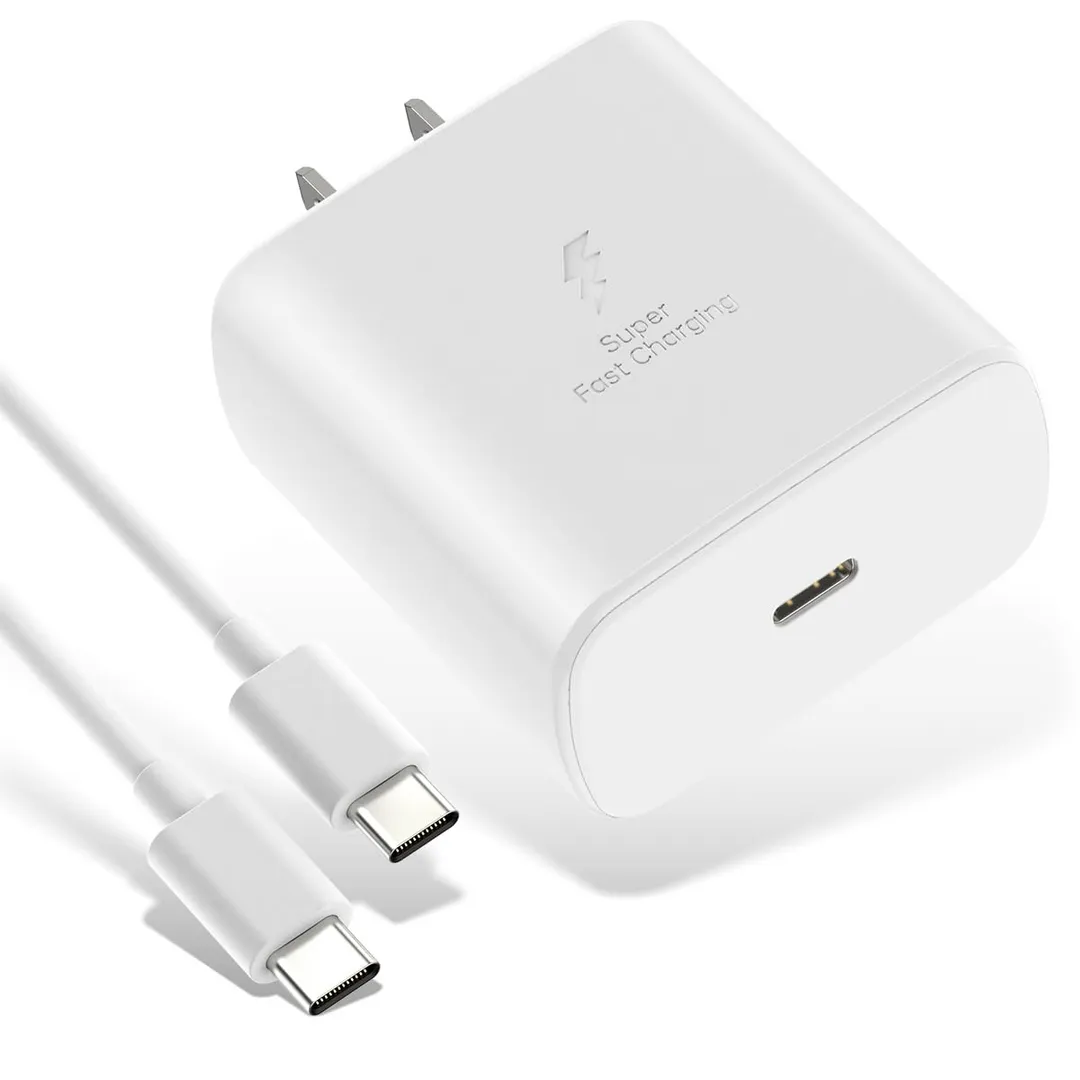 CARGADOR SAMSUNG 45W PD – CAJA BLANCA TIPO ORIGINAL