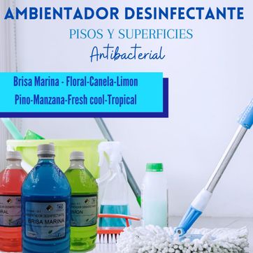 Imagen del producto AMBIENTADOR PARA PISOS CON AROMA