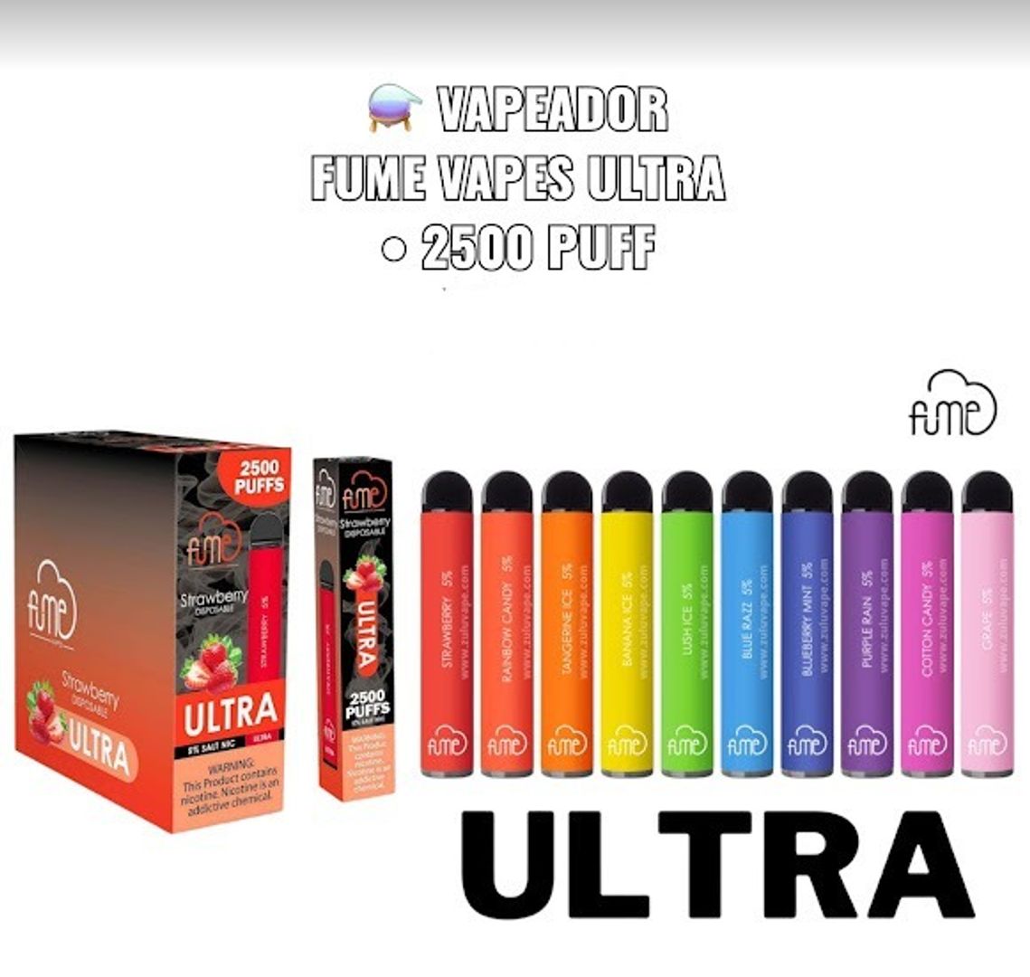 VAPEADOR ULTRA