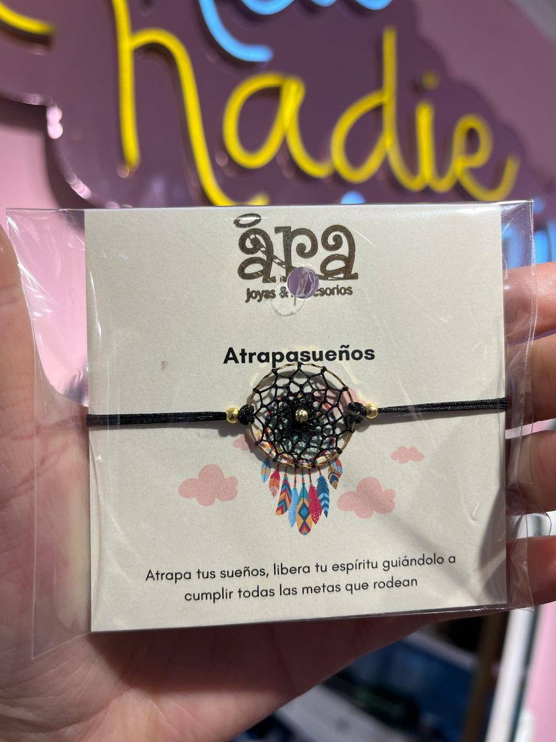 Pulsera ara atrapasueños 