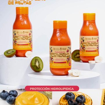 Imagen del producto MENTA HAIR TRATAMIENTO COCTEL DE FRUTAS