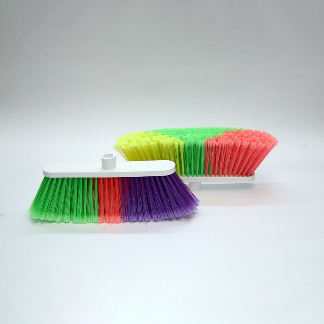   D. ESCOBA WM TRICOLOR SIN CABO 