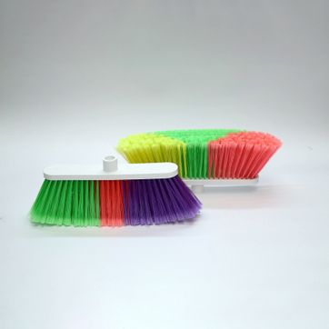 Imagen del producto   D. ESCOBA WM TRICOLOR SIN CABO 