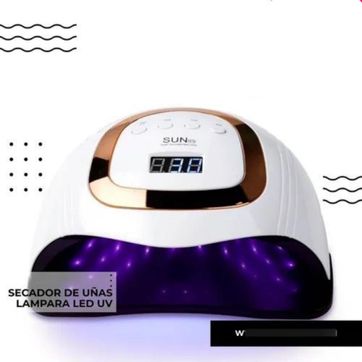 LAMPARA PARA UÑAS 168W PROFESIONAL  - imagen 1