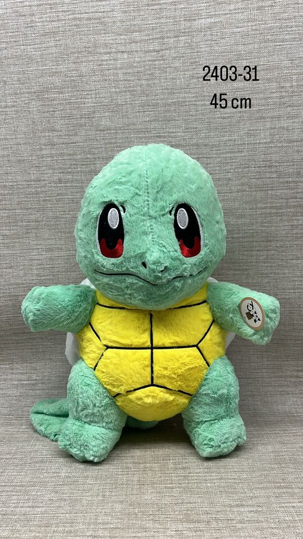 POKEMON SQUIRTLE 42 CM 