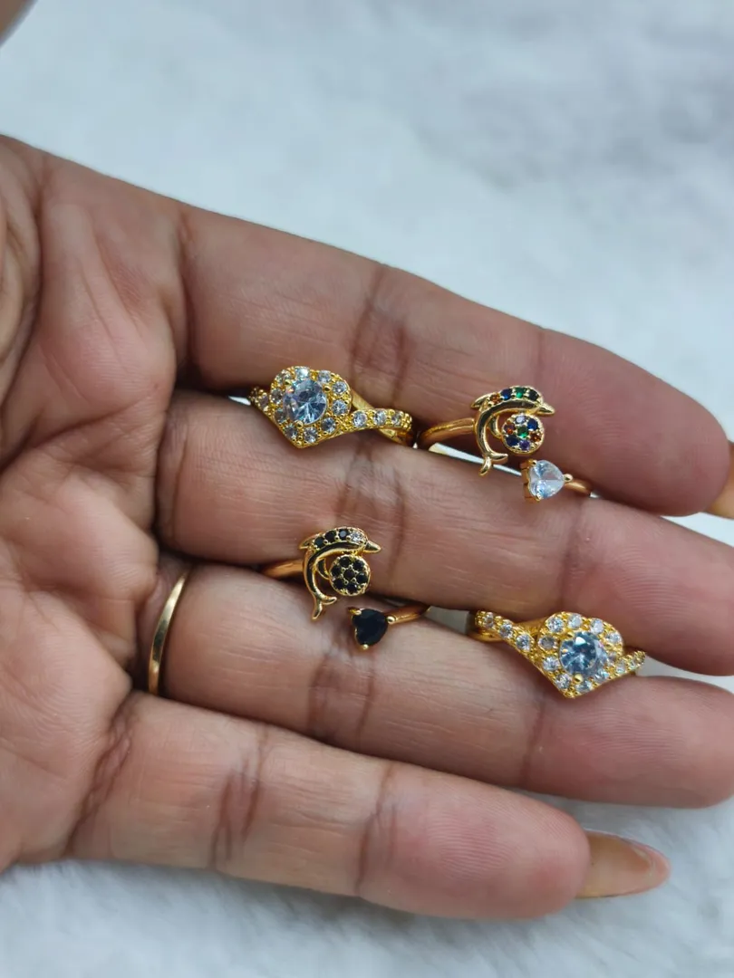 Anillos en covergold 