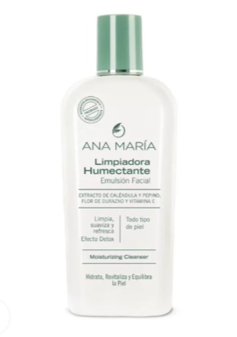 Limpiadora Humectante Ana María