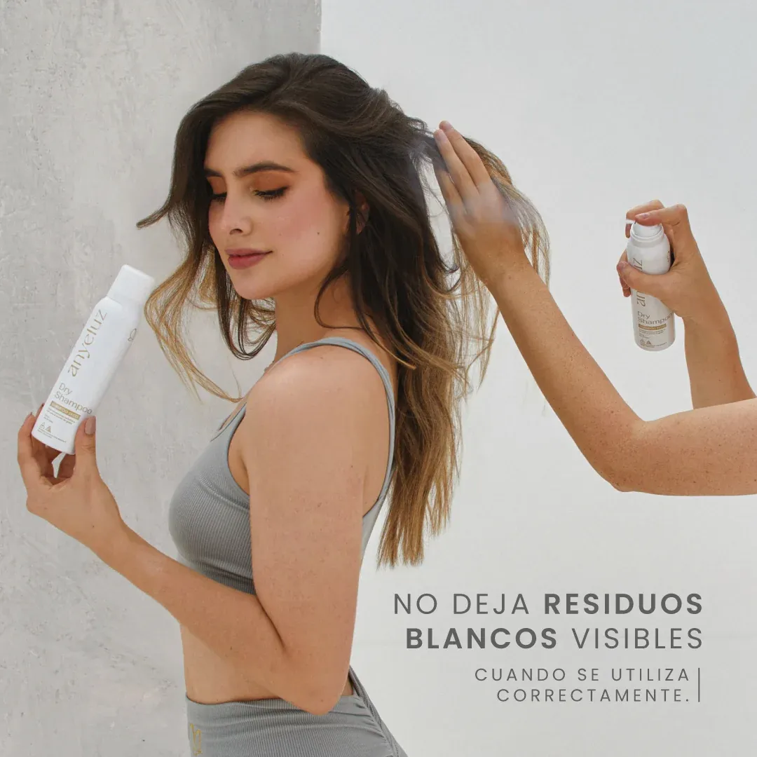 Shampoo en seco 