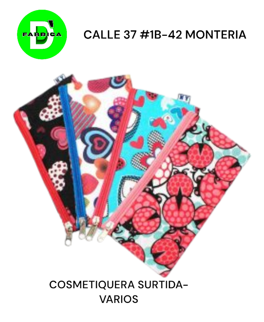COSMETIQUERA SURTIDA-VARIOS
