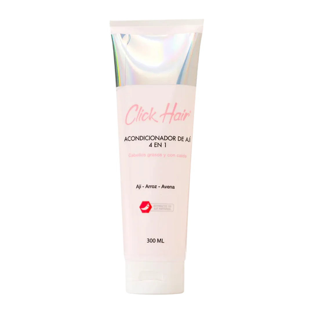 ACONDICIONADOR DE AJI 4 EN 1 300ML CLICK HAIR 