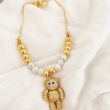 Imagen del producto PULSERA AJUSTABLE OSO ARTICULADO 