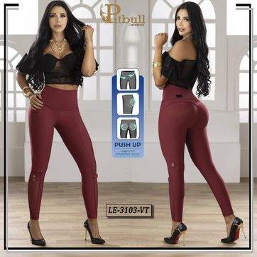 Leggins Levantacola Pitbull - LE3103 - imagen 1
