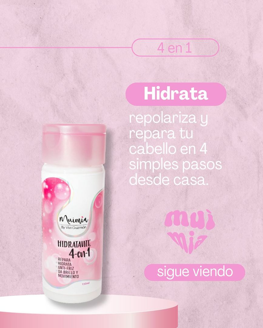 HIDRATANTE 4 EN 1 300ML MUIMIA